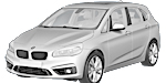 BMW F45 C2645 Fault Code